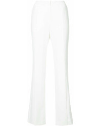 Pantalon large blanc