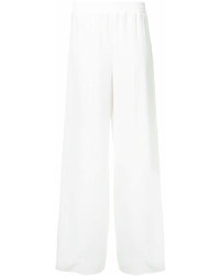 Pantalon large blanc