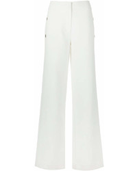 Pantalon large blanc