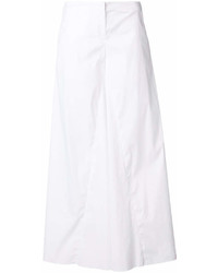 Pantalon large blanc