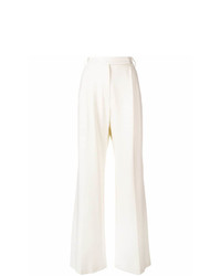 Pantalon large blanc Partow