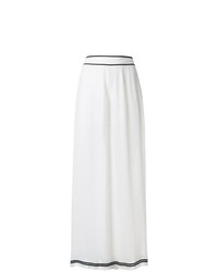 Pantalon large blanc Philosophy di Lorenzo Serafini