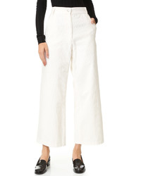 Pantalon large blanc Rachel Comey