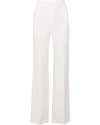 Pantalon large blanc Roland Mouret