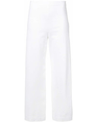 Pantalon large blanc Rosetta Getty