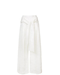 Pantalon large blanc Rosie Assoulin