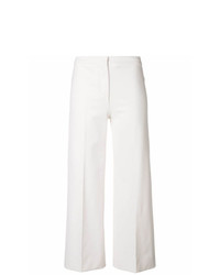 Pantalon large blanc 'S Max Mara