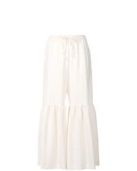 Pantalon large blanc See by Chloe