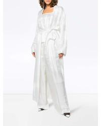 Pantalon large blanc Givenchy