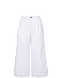 Pantalon large blanc Societe Anonyme