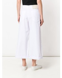 Pantalon large blanc Societe Anonyme