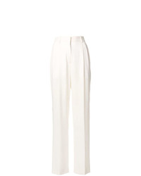 Pantalon large blanc Sonia Rykiel