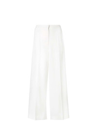 Pantalon large blanc Sportmax
