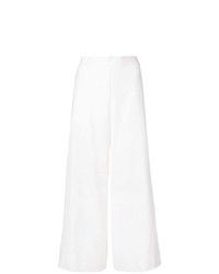 Pantalon large blanc Stefano Mortari