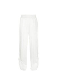 Pantalon large blanc Styland