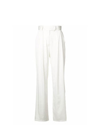 Pantalon large blanc Styland