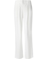 Pantalon large blanc Theory