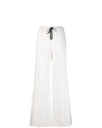Pantalon large blanc Unravel Project