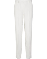 Pantalon large blanc Victoria Beckham