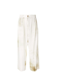 Pantalon large blanc Vivienne Westwood Anglomania