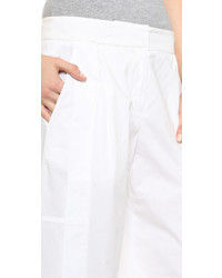 Pantalon large blanc Maiyet