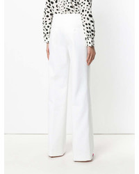 Pantalon large blanc Off-White