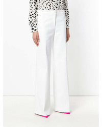 Pantalon large blanc Off-White