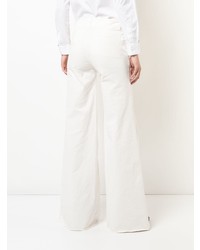 Pantalon large blanc Nili Lotan