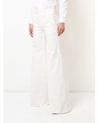 Pantalon large blanc Nili Lotan