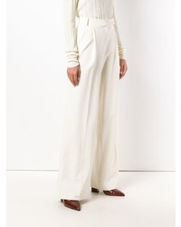 Pantalon large blanc Partow