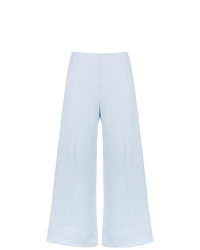 Pantalon large bleu clair Alcaçuz