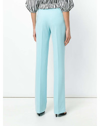 Pantalon large bleu clair Moschino