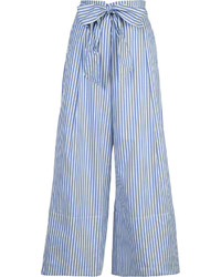 Pantalon large bleu clair By Malene Birger