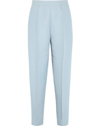 Pantalon large bleu clair Marni