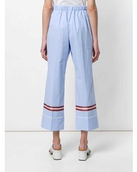 Pantalon large bleu clair N°21