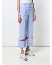 Pantalon large bleu clair N°21