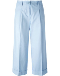 Pantalon large bleu clair P.A.R.O.S.H.