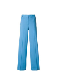Pantalon large bleu clair Theory