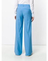 Pantalon large bleu clair Theory