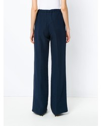 Pantalon large bleu marine Egrey