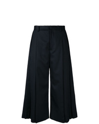 Pantalon large bleu marine Comme Des Garçons Noir Kei Ninomiya