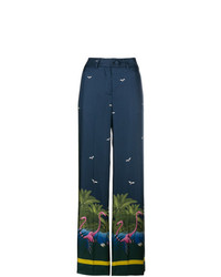 Pantalon large bleu marine F.R.S For Restless Sleepers