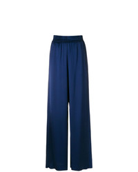 Pantalon large bleu marine Golden Goose Deluxe Brand