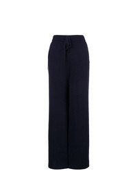 Pantalon large bleu marine N.Peal
