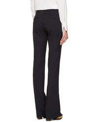 Pantalon large bleu marine Altuzarra