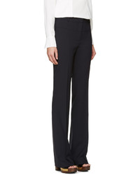 Pantalon large bleu marine Altuzarra