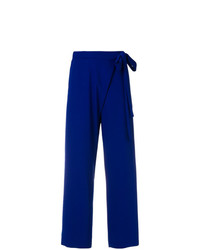 Pantalon large bleu marine P.A.R.O.S.H.