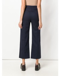 Pantalon large bleu marine See by Chloe