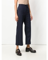 Pantalon large bleu marine See by Chloe