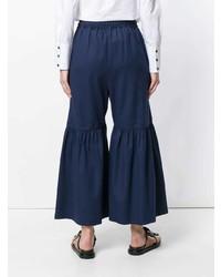 Pantalon large bleu marine See by Chloe